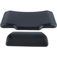 Motorcycle Trunk Back Cushion PU Leather Thickened Luggage Box Backrest Comfortable Damping Pad For Motorbike