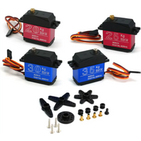 High Torque Metal Gear Digital Servo 20KG 25KG 30KG 35KG 180 Degrees For Robotic Arm RC Model Car Boat Robot
