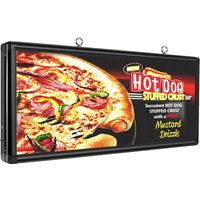 P6 LED Sign 18''X40'' Full Color Support Scrolling Message LED Sign Board Programmable Image Outdoor LED Display For Advertising