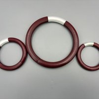 Rudo Guita Zanka Nijiku Chocker-Armband für Damen und Herren, Anime-Cosplay-Requisiten, 3D-gedruckte Accessoires für Halloween, Karneval, Geschenk