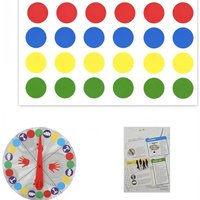 Children's Interactive Board Game Dancing Mat Party Game for Multiple Players Parent - Child Interactive Twister Toy