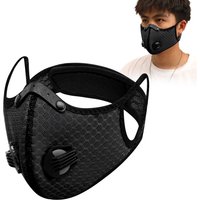 AliExpress NONE Unisex Windproof Riding Mask Activated Charcoal Mask Outdoor Sports Anti-Dust Pollution Mask for Bike Motorcycle Racing Ski