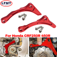 Motorcycle CNC Engine Plate Case Saver Cover Protector For Honda CRF250R 450R CRF450X CRF 250R 450R 450X Motocross Accessories