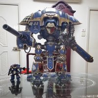Genuine in stock JOYTOY Dark Source Warhammer 40K Imperial Knight House Tyrell Paladin 1:18 Domestic Mechanical Model