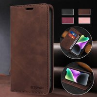 Anti-theft Leather Wallet Phone Case For VIVO X300 Y400 Pro V60 V50 Lite 4G Y21D Y31 5G Flip Cover Card Holder Magnetic Coque