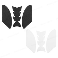 For Kawasaki Suzuki Yamaha YZF-R15 YFZ Bandit Universal Motorcycle Fuel Tank Anti Slip Side Pad Fuel Tank Protection Sticker