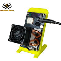 Upgrade Gamma 602 Bitcoin Miner 1.8TH/s 35W Asic Chip Solo Lucky Miner BTC Bitcoin Miner Mining UK US AU BR EU Plug Power Yellow