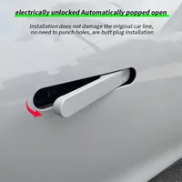 2025Auto Soft Close Electric Door Handle for LEAPMOTOR C10/C16(4 Pack Car Smart Door Handle Conversion Silent Anti-Pinch Hidden