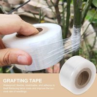 200M PE Grafting Film Stretchable Plant Grafting Tape For Fruit Tree Nursery Plants Seedlings Vine Floristry Winding Wrap Film