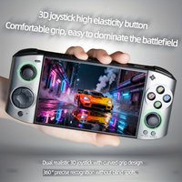 09ULTRA Portable Handheld Game Console: Built-in 20,000+ classic games, equipped with 64GB/128GB of storage.