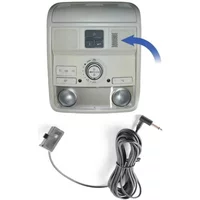 For VW Passat Golf Car Roof Panel 3.5mm MIC Microphone Car Audio Microphone 3.5mm Plug Mic Stereo Wired External Microphone