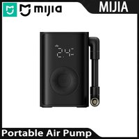 AliExpress MIJIA Mijia 2000mAh 150psi Portable Electric Air Pump Multitool Tire Pressure Detection Inflator for Car Bike