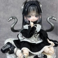 Lululing Vol.2 Everything Awakens Blind Box 1/8 Bjd Doll Articulated Action Figure Ball Jointed Doll Cute Toy Birthday Gift