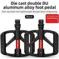 AliExpress ESLNF Bike Aluminum Alloy Anti-Slip Bicycle Pedals One-Piece MTB Road Mountain Cycling Pedal