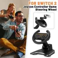 Racing Game Steering Wheel Compatible With Switch 2/PS5 Elite Controller 360 ° Rotation System Anti Slip Feel Accessories