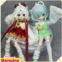 Genuine Come4free Minty V3 Fortune Talisman Spirit Series In Stock Blind Box 1/8 BJD Articulated Doll Cute Figurine Ornament