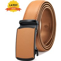 Genuine Leather Automatic Men Belt Luxury Strap Belt for Men high quality fashion vintage male strap for jeans