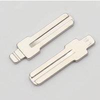 Keychannel 10pcs Motorcycle Uncut Metal Blank Spare Key for BMW F800R K1300GT K1200R R1200RT K1300R F650GS F800GS for KD VVDI