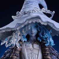20cm In Stock Hag Ranni Figure 1/7 Scale Elden Collectible Statue Desk Bookshelf Pc Case Decor Exquisite Model Of Witch Hat