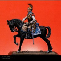 54MM Resin Soldier model kits figure colorless and self-assembled A-1459