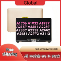 Brand New Display Screen Assembly A1706 A1932 A1989 A2159 A2251 A2289 A2337 A2338 A2681 A3113 LCD Monitor For MacBook Air Pro