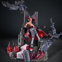 22cm super large anime figure pvc collectible statue model desktop ornament ideal christmas gift toys for collectors