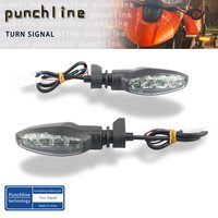 Fit For TRIDENT 660 Street Twin 900 Speed Twin 900 Street Scrambler 900 ROcket 3 R /GT LED Turn Signal Indicator Light Blinker