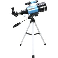 F30070 Astronomical Telescope 30070 with Finder Mirror HD High Magnification Entry Using Astronomical Stargazing View Large
