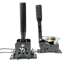 PC USB Racing Games Sequential Shifter H Gangdruck Handbremse SIM für Thrustmaster /Logitech /SIMAGIC /FANATEC /MOZA