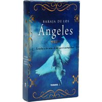 Española Tarot cards Angel Oracle Deck Spanish Spiritual Card Set Divine With Paper Guidance Angelic Messages Inspirational