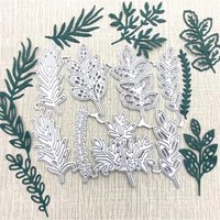 Leaf Plant Combo Metal Cutting Dies DIY Scrapbooking Card Making Embossing Craft Die Cuts