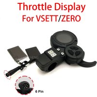 6pin VSETT Throttle & NFC Card for VSETT 8 8+ 9 9+ 10+ 11+ ZERO 8 9 10 8X 10X Z8PRO Electric Scooter Display Trigger LED Display