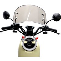 AliExpress TWISTER.CK Motorcycle Windshield Retro Front Wind Deflector Windscreen Modified Accessories For Scooter E-bike