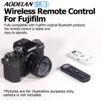 Bezprzewodowy pilot Bluetooth AODELAN do aparatu Fujifilm Fuji X-M5 XT50 X100VI X-S20 X-T5 X-T4 X-T3 X-T30II X-T30 X-S10 X-H2S X-H2