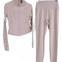 AliExpress TREND NAIKE 2026 Gold Label Short Sport Cycling Jacket Clothes Women's Yoga Set Slimming Fitness Jacket Active Wear Exercise Clothing Female