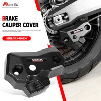 GDREYE Rear Caliper Cover For XADV 750 2017-2026 Motorcycle Accessories Rear Deck Cover Fit Rear Caliper Protect Guard