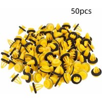 50PCS Auto Door Panel Clips Fixing Fastener for Land Rover Range Sport Evoque Freelander Jaguar XF XJ XE XJL XF
