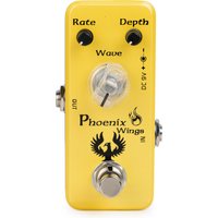 Movall MP-317 Phoenix Wings Tremolo Guitar Effects Pedal with True Bypass Electric Guitar Parts & Accessories