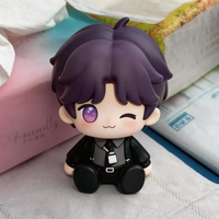 Love and Deepspace Xavier Cosplay Anime Q Versions Figurine Garage Kits Cartoon cute Model Desktop Ornament Halloween Gift