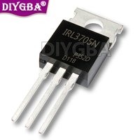 20PCS 100% New IRL3705N IRLB8721 TO-220 HFA15TB60 IRF3808 IRFB4227 IRL3705 15TB60 TO220 Transistor Chipset