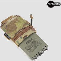 PEW TACTICAL Multi Purpose Notebook Molle Niscellaneous Nag B7 Size Nemo Pad Notebook Storage bag