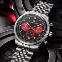 PAGANI DESIGN New Chronograph Men Watch Top Brand Quartz Watch Sapphire Glass Stainless Steel Waterproof Watch Gift Watches Mens