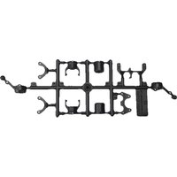 1/35 Orlandoo Hunter Steering Knuckle Axle Housing Accessories For Wrangle Pajero Ta0014 Plastic Rc Model Car