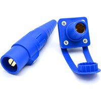 400 AMP Cam lock Electrical Connectors 400amp Panel Mount Brass Camlock Socket Plug Male Female for Generator Power Distribution