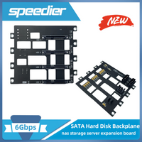SASSATA Hard Disk Backplane Nas Storage Server Expansion Board Tantalum Capacitor Version Sff8643 Interface 4 Bays