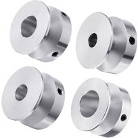 40MM Single Groove Pulley A Type Spindle Pulley Wheels 8-20MM Fixed Bore for Spindle Motor Round Belt