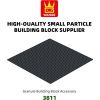 WanGe Base Plate 1PCS/ Compatible 3811 Single-sided thin base plate with 32 x 32 holes moc Building blocks Assembled