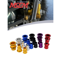 AliExpress NONE Motorcycle Front Rear Wheel Axle Hub Spacer Kit For Light Bee X Pro SurRon Light Bee X/S Segway X160/X260 Electric dirt bike