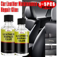 30/ 50ml Car Leather Repair Agent Auto Seat Maintenance Leather Care Liquid Rubber Leather Gel Sofa Car Leather Adhesive Fluid