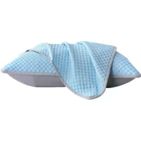 Ice Silk Cooling Pillowcase New 2/1PC Breathable Summer Bedding Washable Pillow Cover 48x74cm Sleepers Air Conditioning Comfort